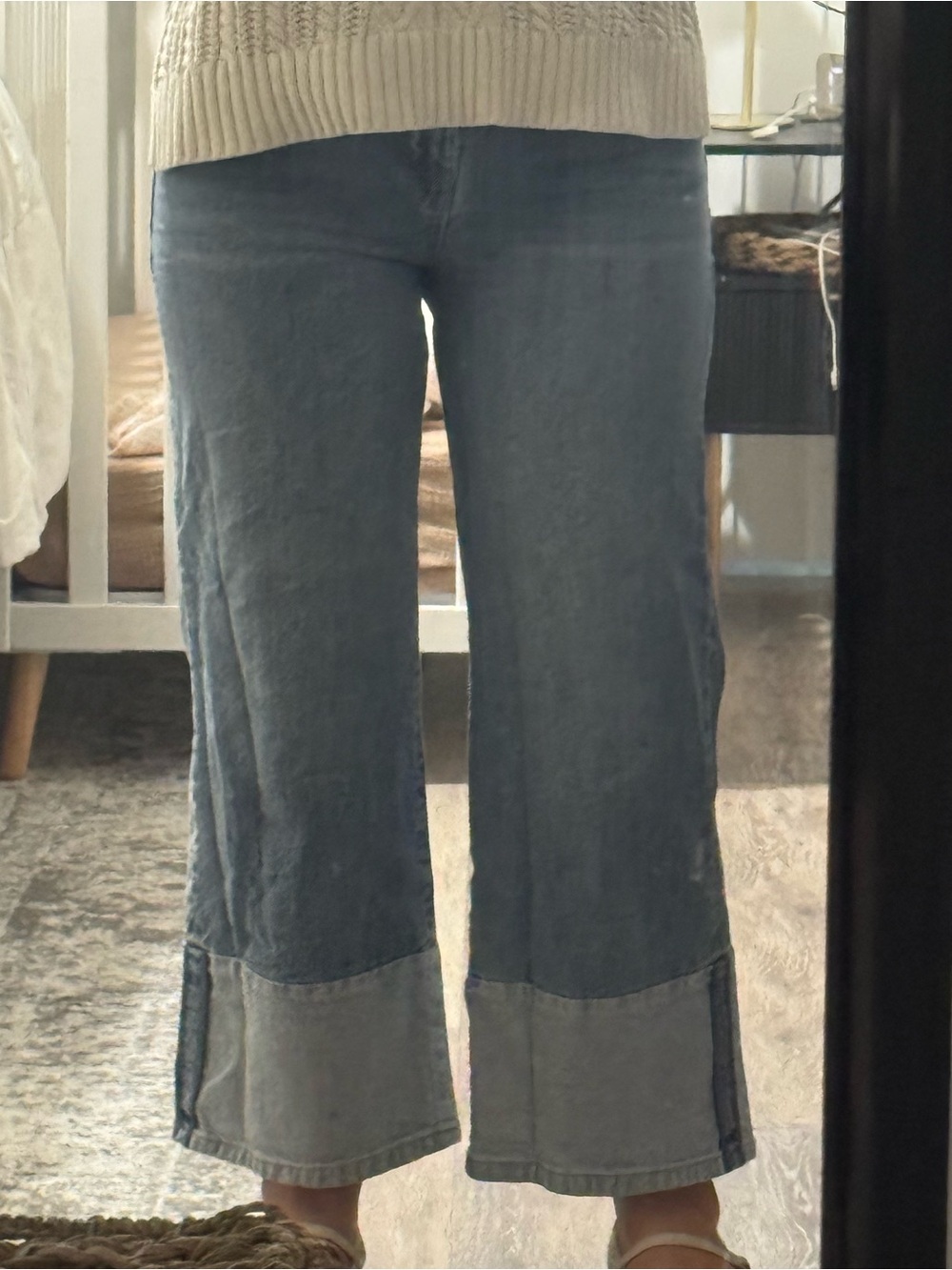 Habitual cuffed jeans